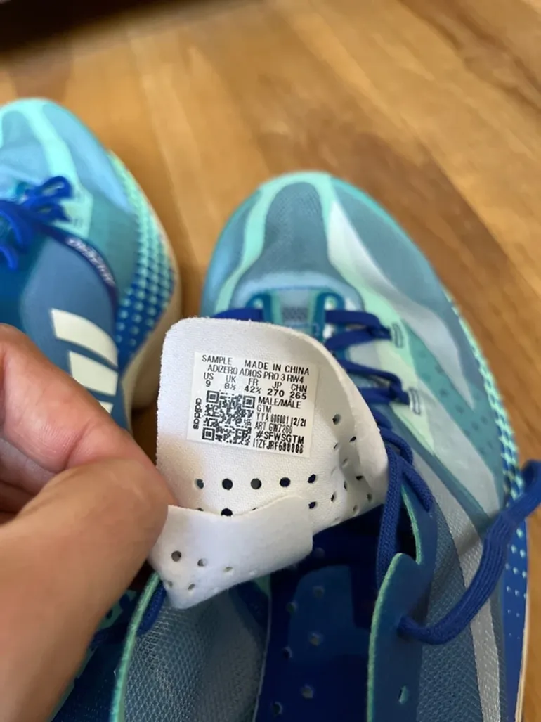 Gebrauchtes Adidas Adizero Adios Pro 3 bike — Bild 8 von 8