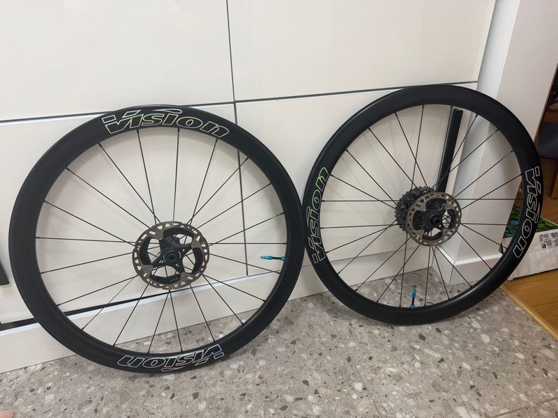Brugt Vision Metron 45 SL 2025 Wheels