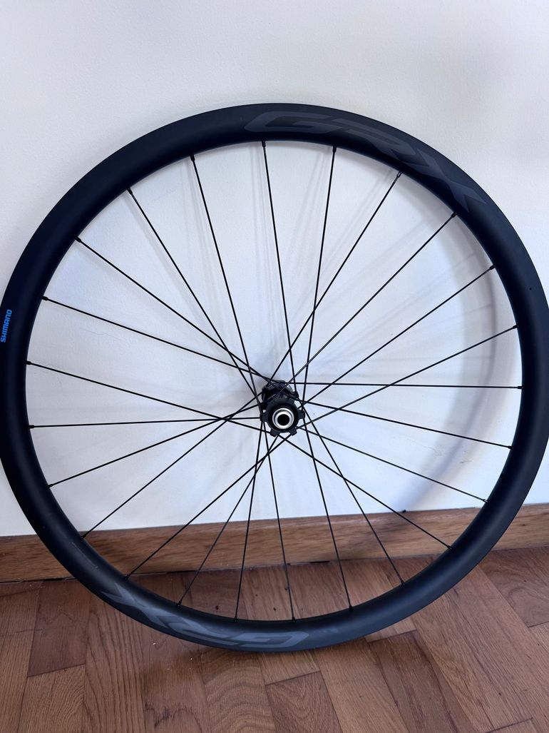 Brugt Shimano GRX WH-RX870 2024 bike — billede 5 af 6