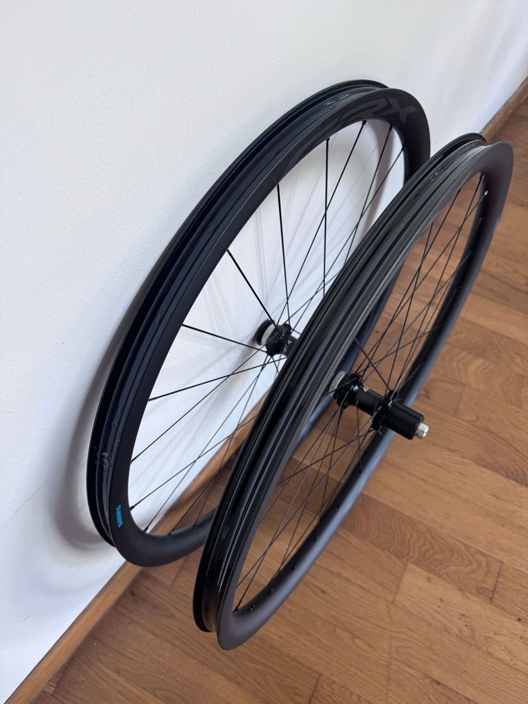 Brugt Shimano GRX WH-RX870 2024 bike — billede 6 af 6
