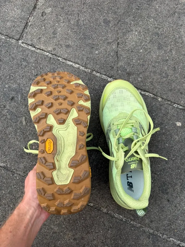New Balance Hierro v9 bike d'occasion — image 5 sur 7