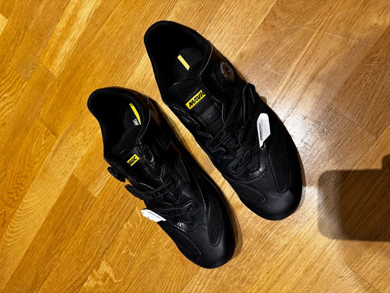 Used Mavic EnergyCarbonComp Cycling Shoes