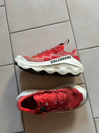 Used Salomon Ultra Glide Running Shoes