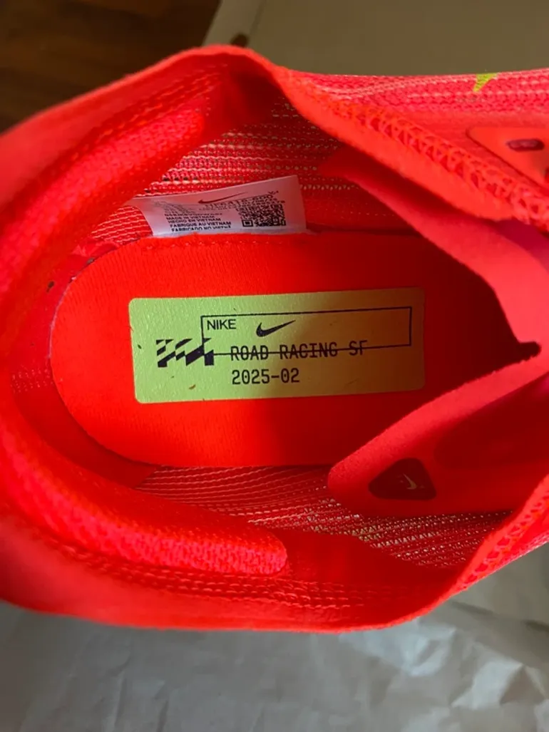 Brugt Nike ZoomX Streakfly 2 bike — billede 11 af 15