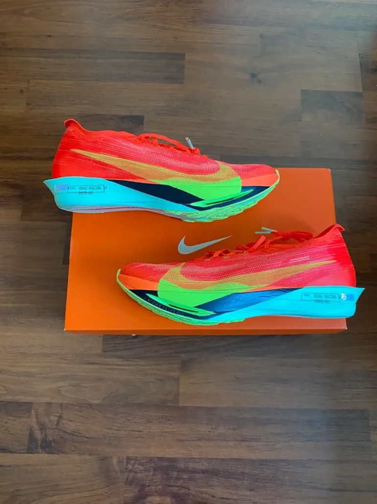 Brugt Nike ZoomX Streakfly 2 bike — billede 9 af 15