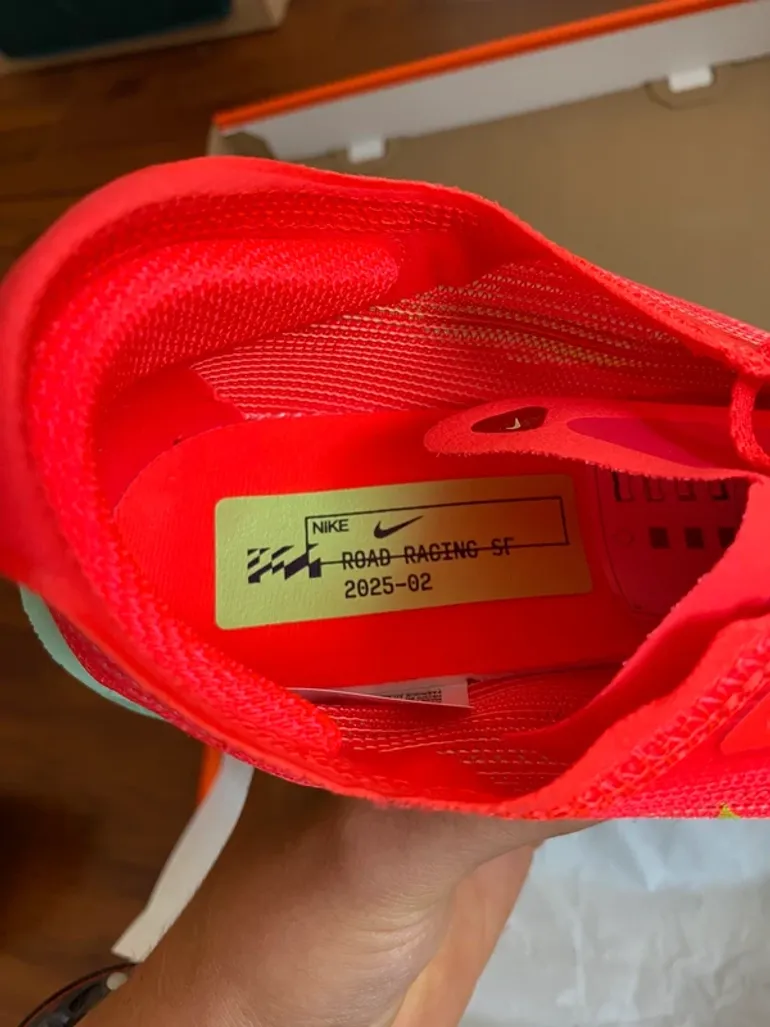 Brugt Nike ZoomX Streakfly 2 bike — billede 13 af 15