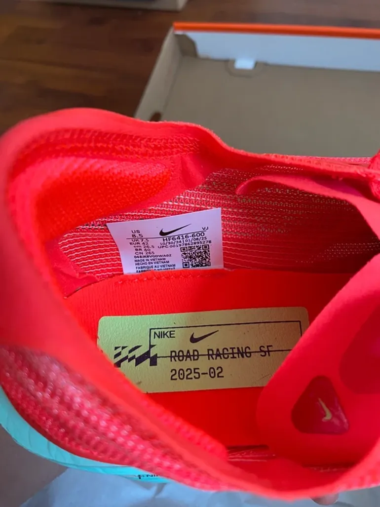 Brugt Nike ZoomX Streakfly 2 bike — billede 12 af 15