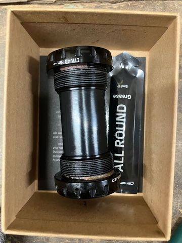 Gebrauchtes Ceramicspeed BB ALPHA for ITA Shimano Road 2025 Drivetrain & Pedals