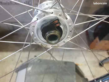 Použité Shimano XT DH-UR708-3D bike — obrázek 4 z 8
