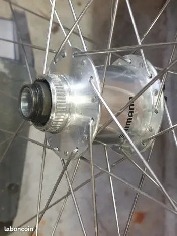 Použité Shimano XT DH-UR708-3D bike — obrázek 2 z 8