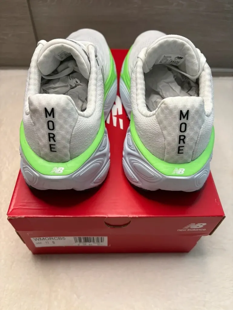 Used New Balance Fresh Foam X More v5 bike — image 9 of 11