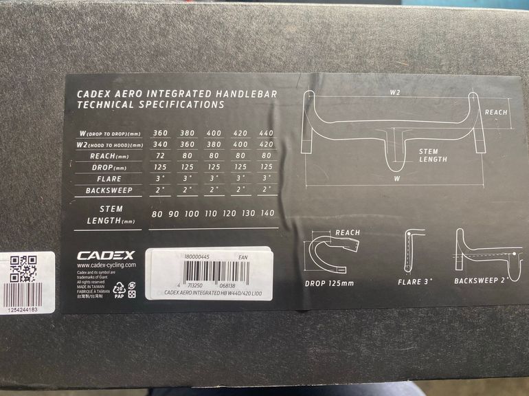 Použité Cadex Cockpit 2026 bike — obrázek 11 z 11
