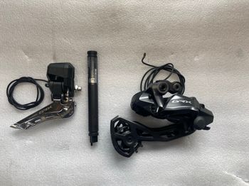 Tweedehands Shimano GRX 825 Di2 Groupset
