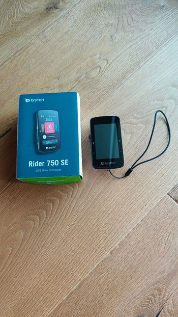Käytetty Bryton Rider 750 SE 2025 Cycling Accessories