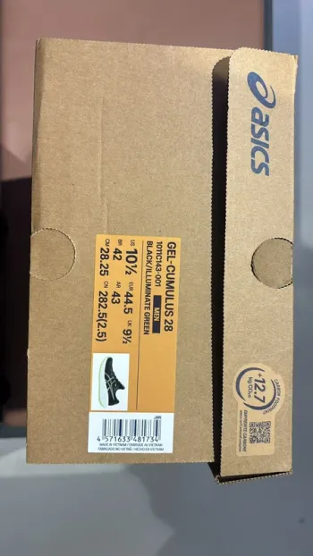 Tweedehands Asics Gel Cumulus 28 bike — afbeelding 5 van 6