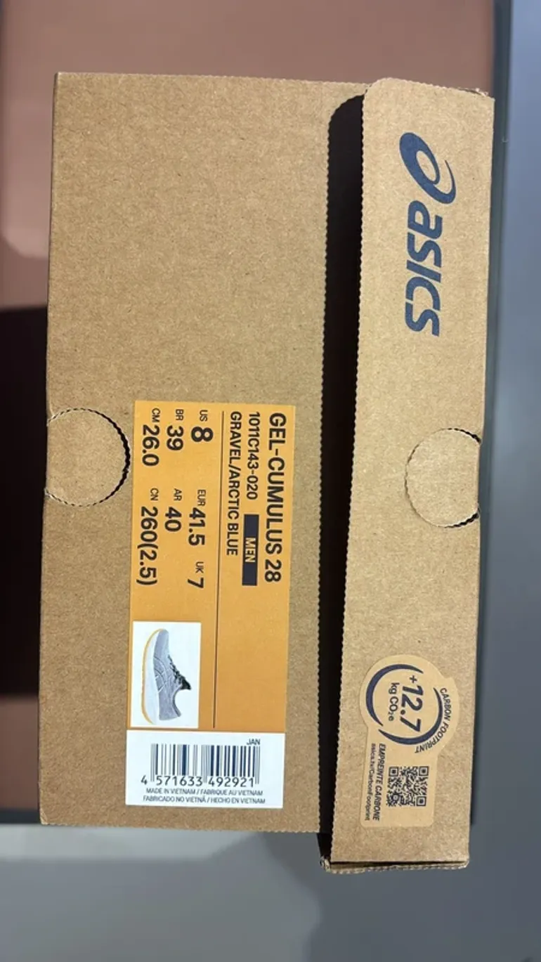 Used Asics Gel Cumulus 28 bike — image 12 of 12