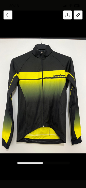 Tweedehands Santini xs Cycling Clothing