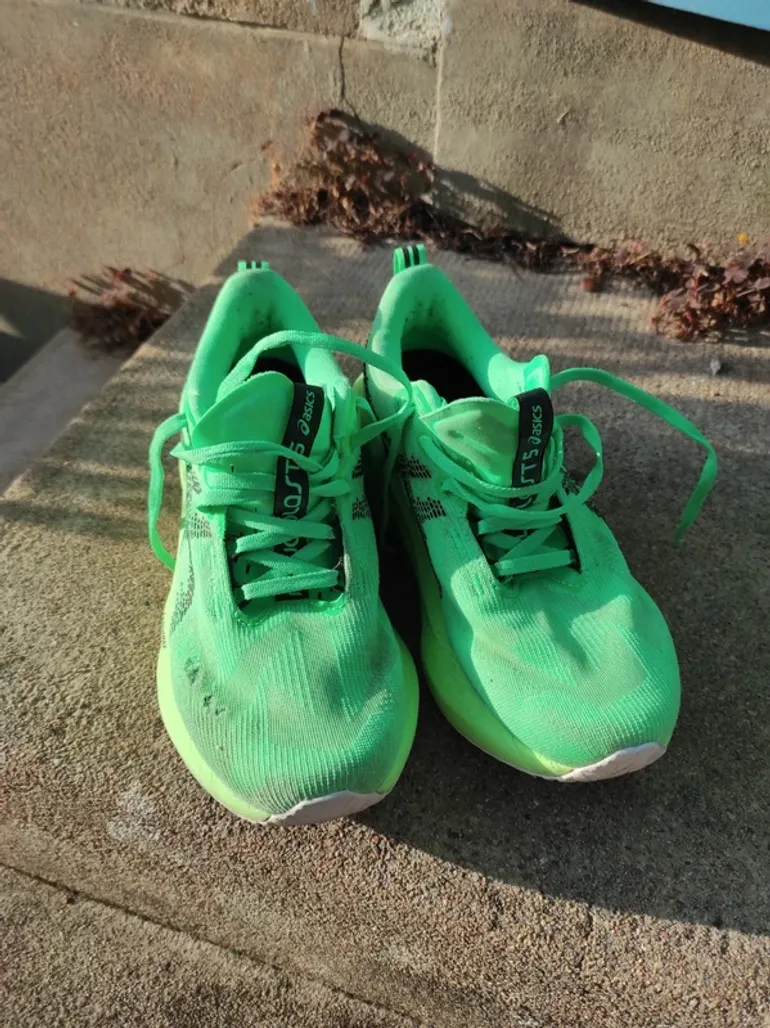 Gebrauchtes Asics Novablast 5 Ekiden bike — Bild 8 von 21