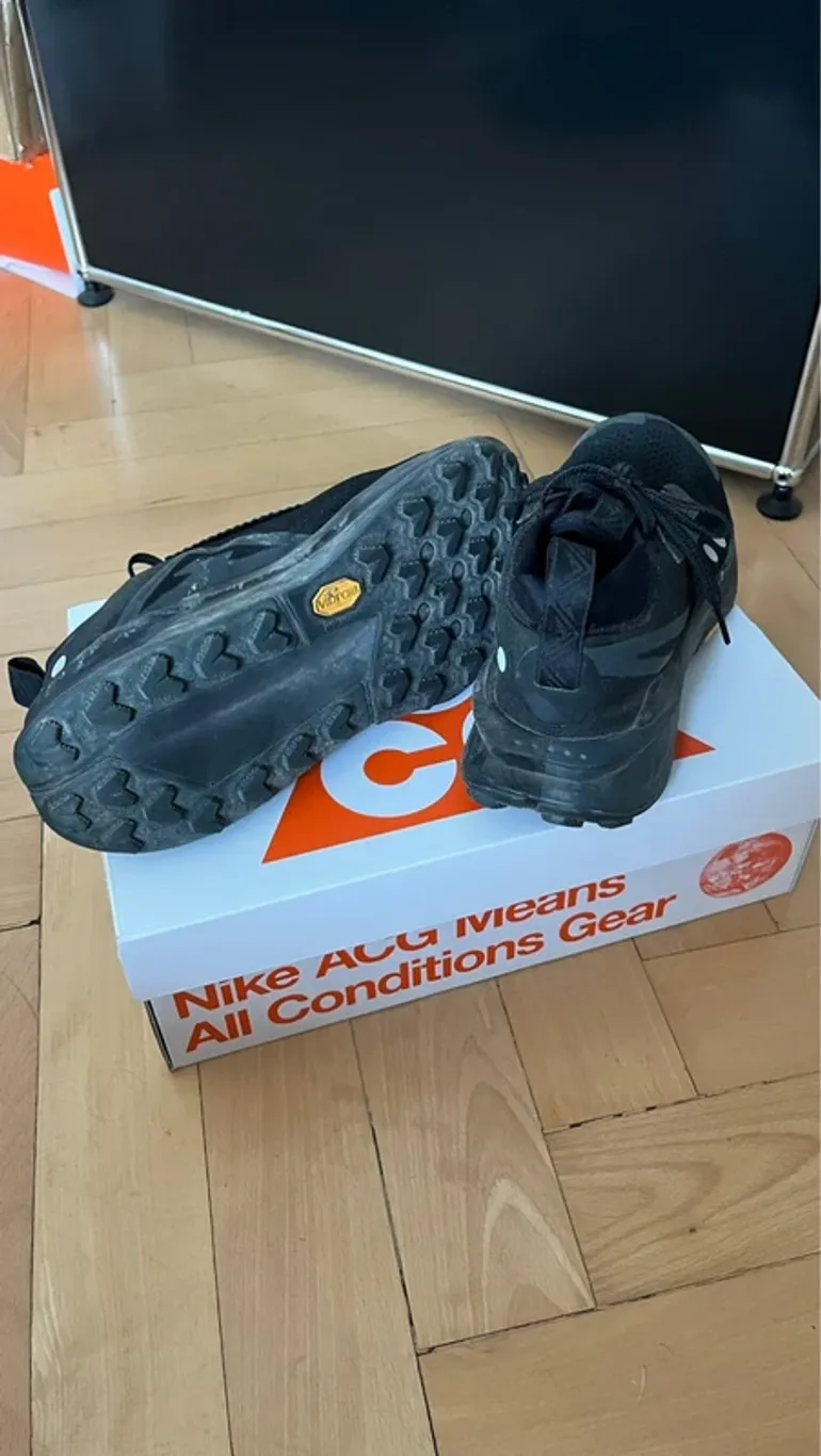 Brugt Nike ZoomX Ultrafly Trail bike — billede 2 af 2