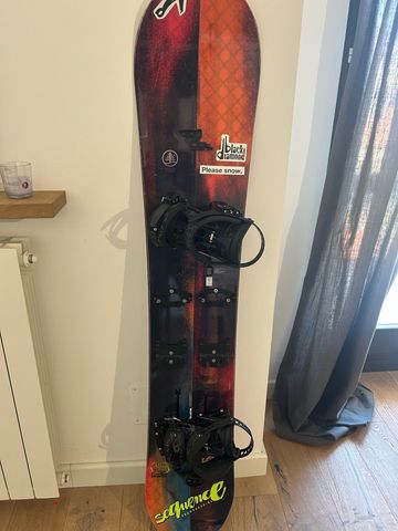 Brugt Burton landlord 163 cm bike — billede 2 af 7