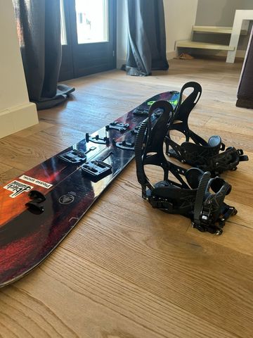 Brugt Burton landlord 163 cm bike — billede 4 af 7
