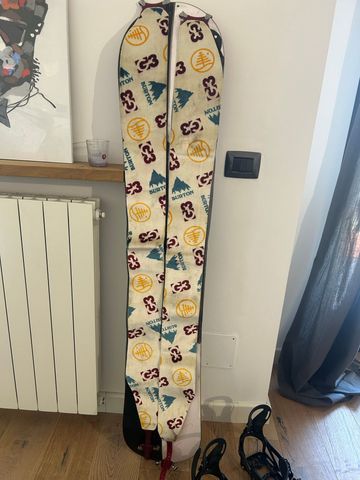 Brugt Burton landlord 163 cm bike — billede 6 af 7