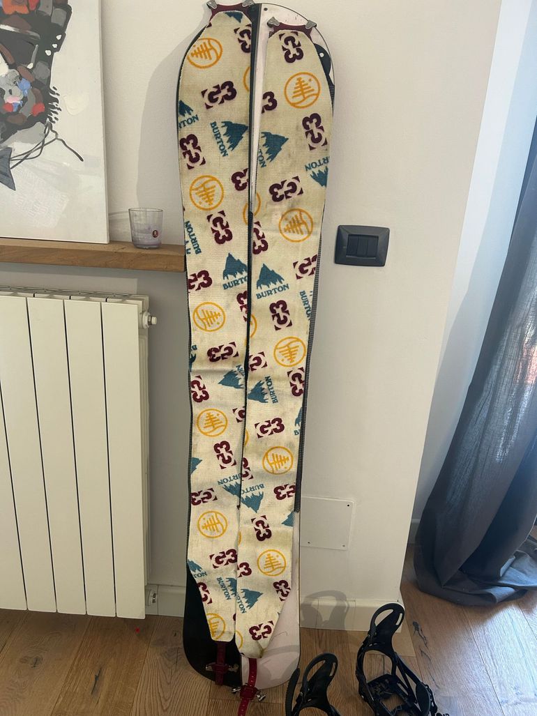 Brugt Burton landlord 163 cm bike — billede 6 af 7