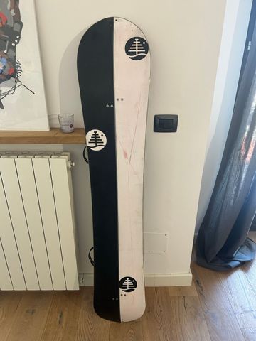Brugt Burton landlord 163 cm bike — billede 3 af 7