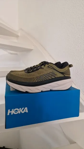 Used Hoka Bondi 7 Running Shoes