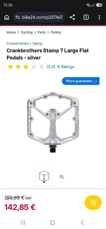 Gebrauchtes Crankbrothers Stamp large bike — Bild 6 von 6