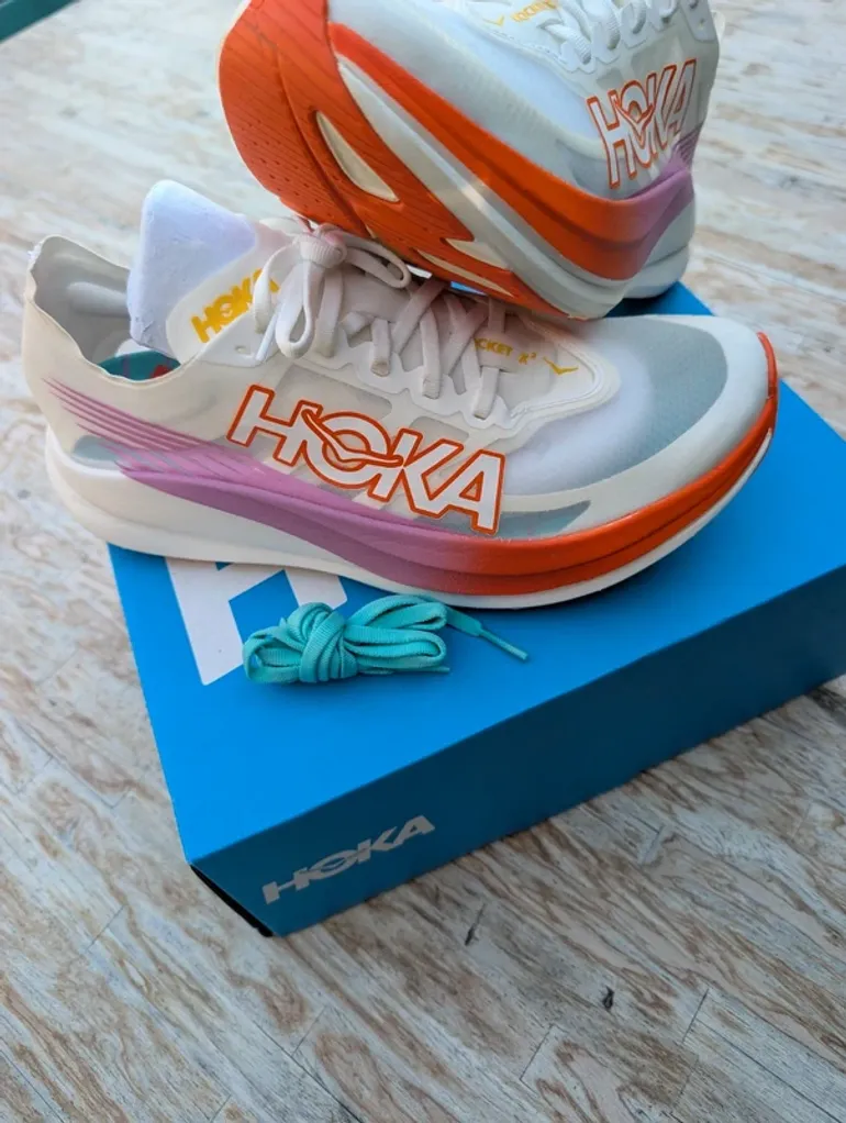 Used Hoka Rocket X2 bike — image 5 of 6