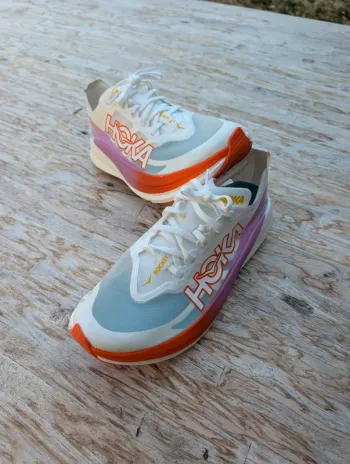 Used Hoka Rocket X2 Running Shoes