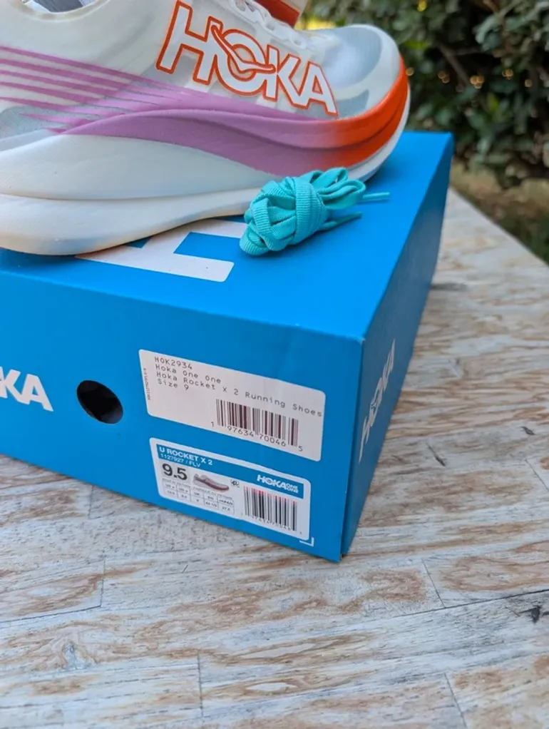 Used Hoka Rocket X2 bike — image 4 of 6