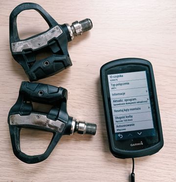 Tweedehands Garmin Vector 3S Single-Sided Power Meter Pedals – Fully Functional Drivetrain & Pedals