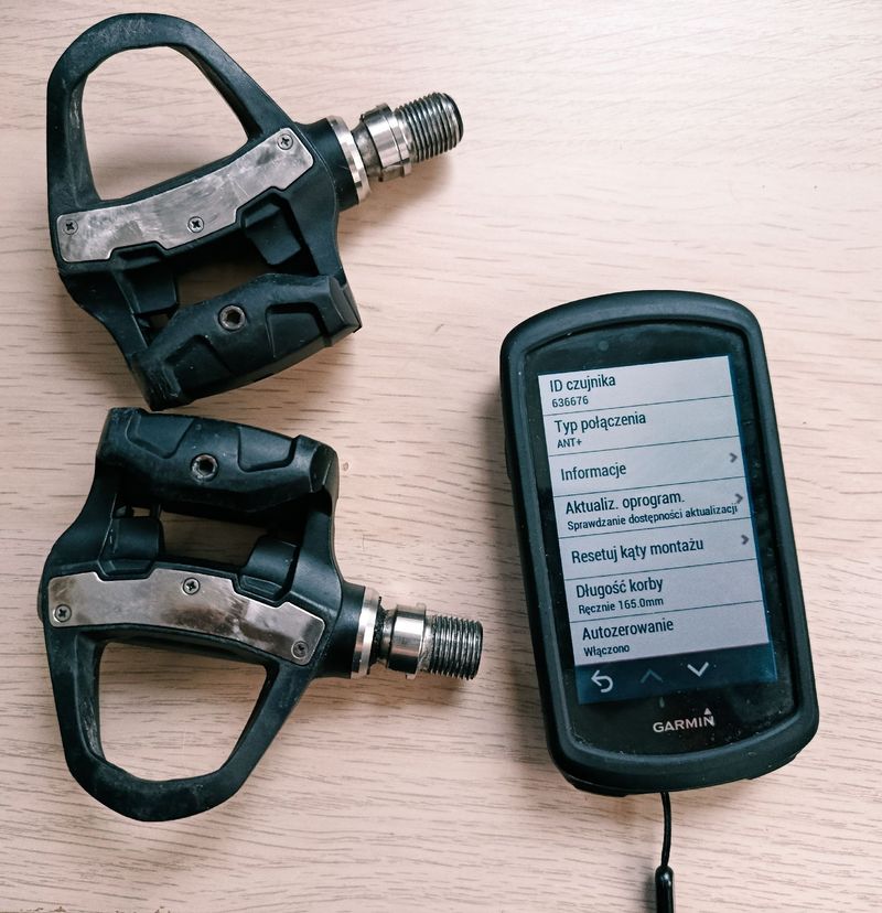 Used Garmin Vector 3S Single-Sided Power Meter Pedals – Fully Functional Drivetrain & Pedals