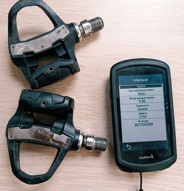 Gebrauchtes Garmin Vector 3S Single-Sided Power Meter Pedals – Fully Functional bike — Bild 2 von 4