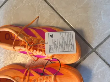 Gebrauchtes Orange Adizero Evo SL Running Shoes