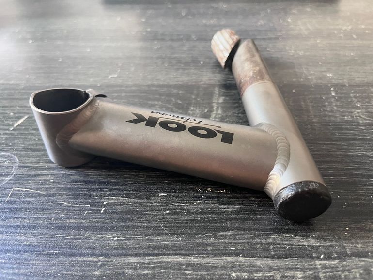 Použité Look Titanium bike — obrázek 4 z 4