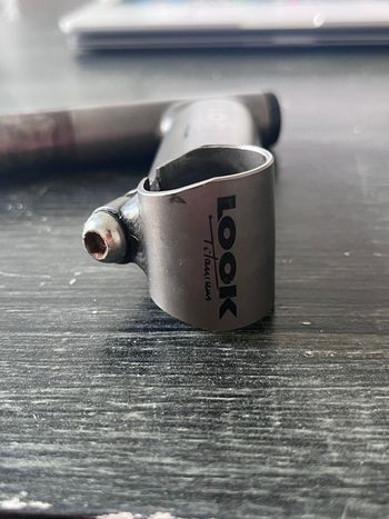 Použité Look Titanium bike — obrázek 3 z 4