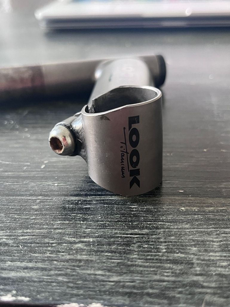 Použité Look Titanium bike — obrázek 3 z 4
