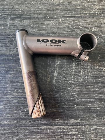 Used Look Titanium Cockpit