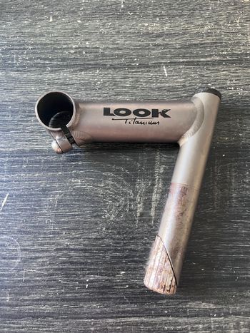 Použité Look Titanium bike — obrázek 2 z 4