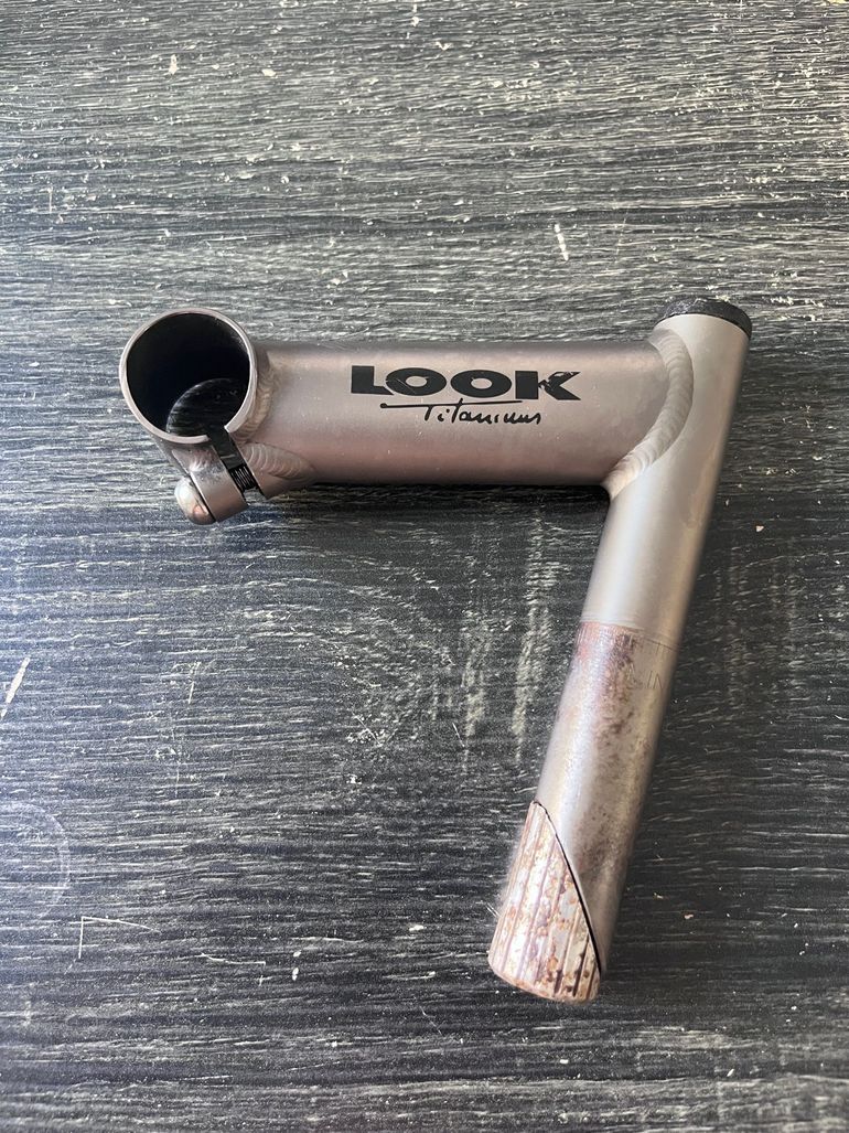 Použité Look Titanium bike — obrázek 2 z 4