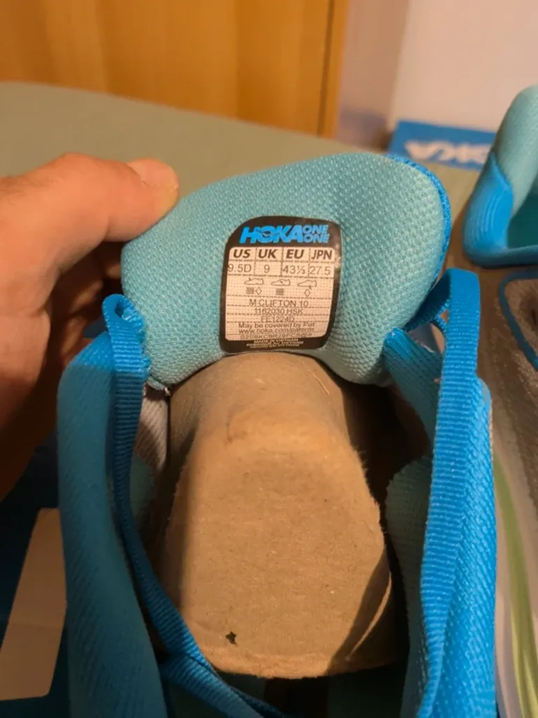 Used Hoka Clifton 10 bike — image 5 of 6