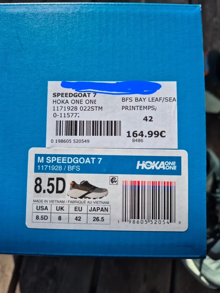Gebrauchtes Hoka Speedgoat 7 bike — Bild 4 von 4