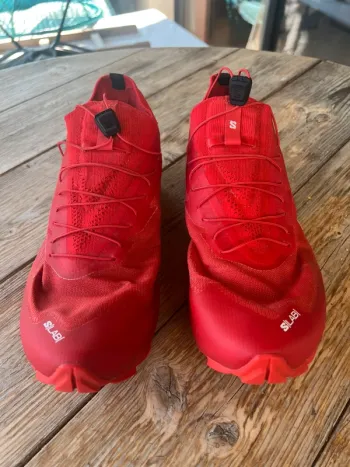 Used Salomon S-Lab Pulsar 3 Running Shoes
