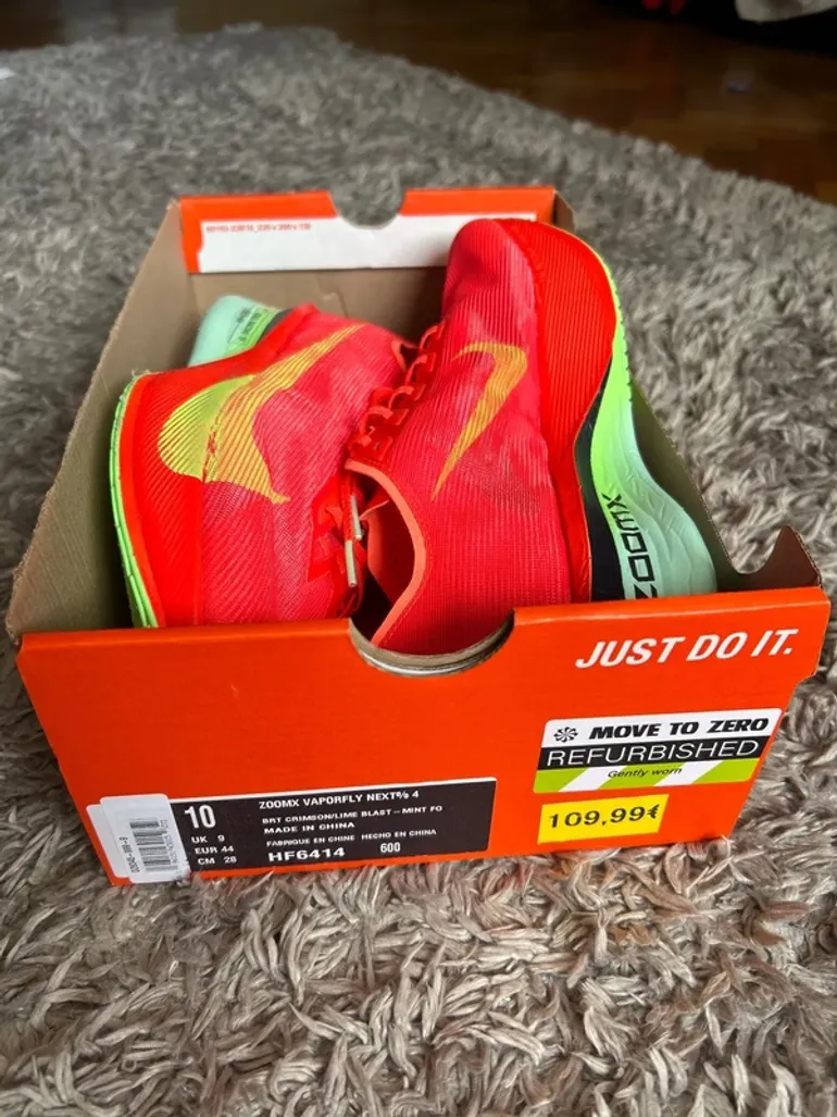 Gebrauchtes Nike ZoomX Vaporfly 4 bike — Bild 8 von 8