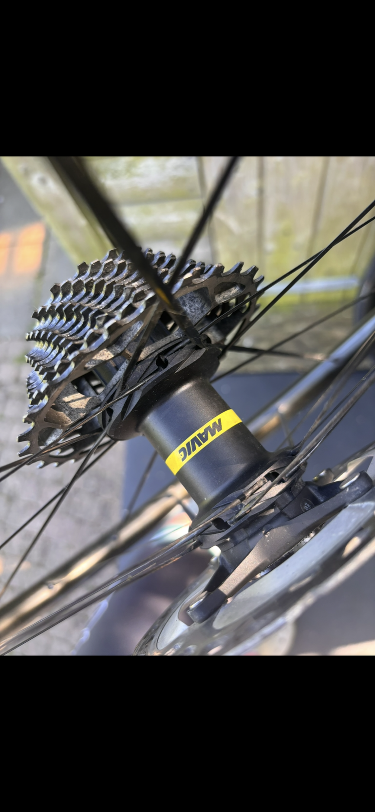 Mavic magic cosmic slr 45 disc 2024 bike usato — immagine 2 di 2