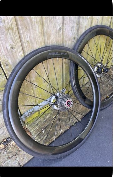 Mavic magic cosmic slr 45 disc 2024 Wheels usato