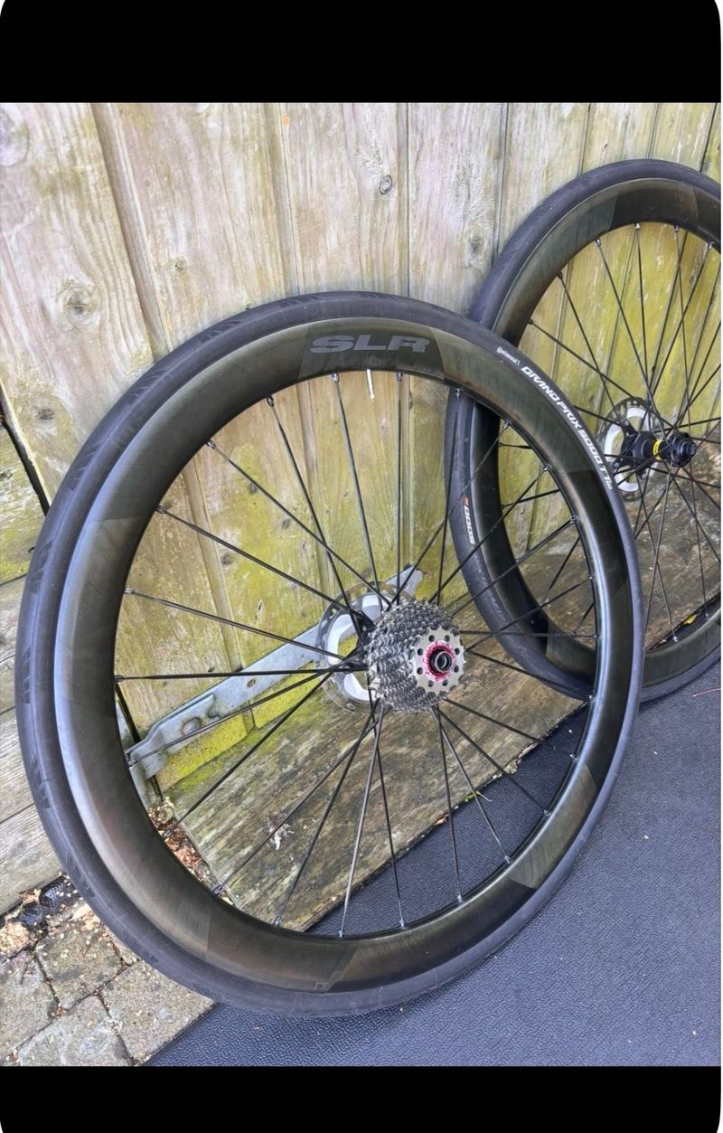 Used Mavic magic cosmic slr 45 disc 2024 Wheels